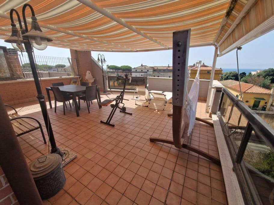 Terrazza A Nettuno E Chiesa Giubilare Santa Maria Goretti Exterior photo
